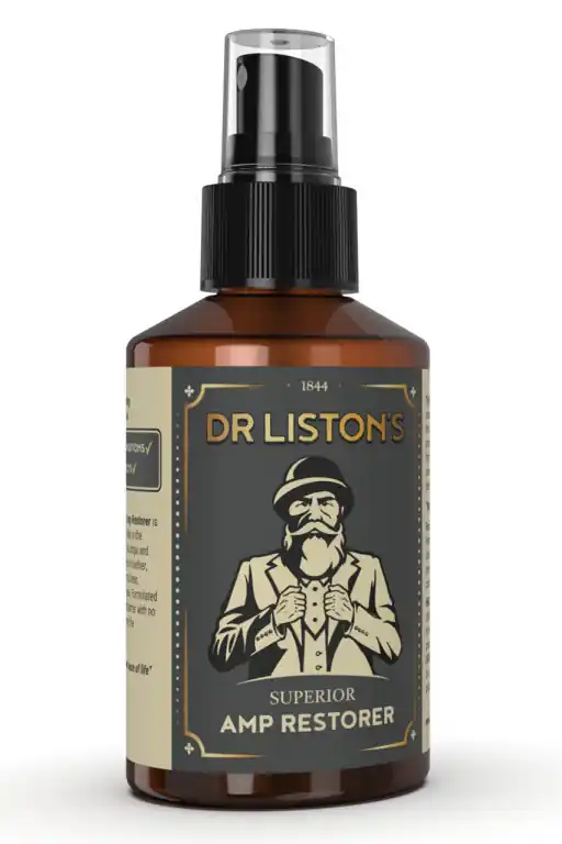 Dr. Liston’s Superior Amp Restorer 150ML Highlight