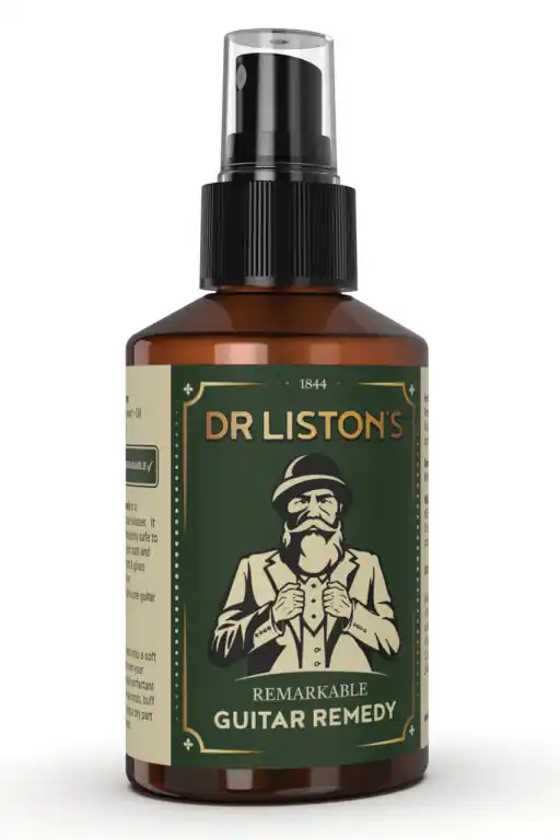 Dr. Liston’s Gitarrenpflegemittel Remarkable Guitar Remedy 150ML Heißes Angebot