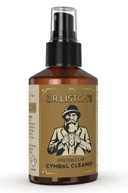 Günstig Dr. Liston’s Spectacular Cymbal Cleaner 150ML