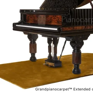 Jetzt Bestellen Pianocarpet Flügel Teppich VL verlängert - Farbe wählbar - Maßanfertigung