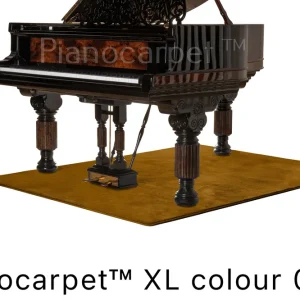 Pianocarpet Flügel Teppich XL Rechteckig - Farbe wählbar - Maßanfertigung Preiswert