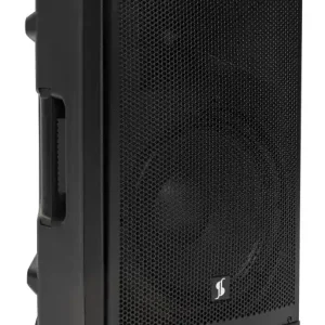 12"BATTERY POW.SPK MED.+UHF EU Solange Der Vorrat Reicht
