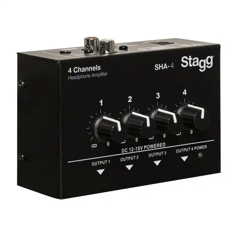 Letzte Chance 4 CHANNEL STEREO HEADPHONE AMP