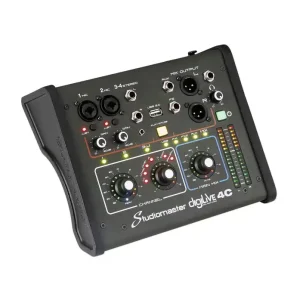 4CH. DIGITAL MIXING CONSOLE Meistverkauft