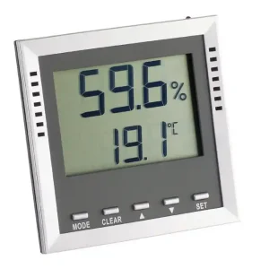 Hygrometer und Thermometer digital Kostenloser Rückversand