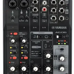 Finale Aktion Yamaha AG06 MK2 B