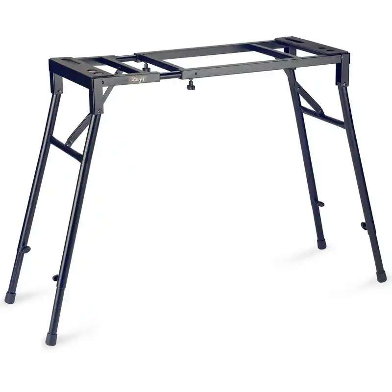 Garantierte Lieferung Keyboardständer, verstellbar, schwarz, Ständer für Keyboard, Stage Piano, MXS-A1