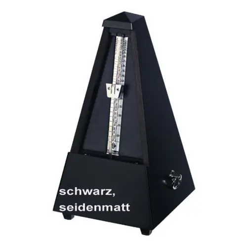 Highlight Metronom, Wittner System Mälzel, Holzgehäuse, mit Glocke