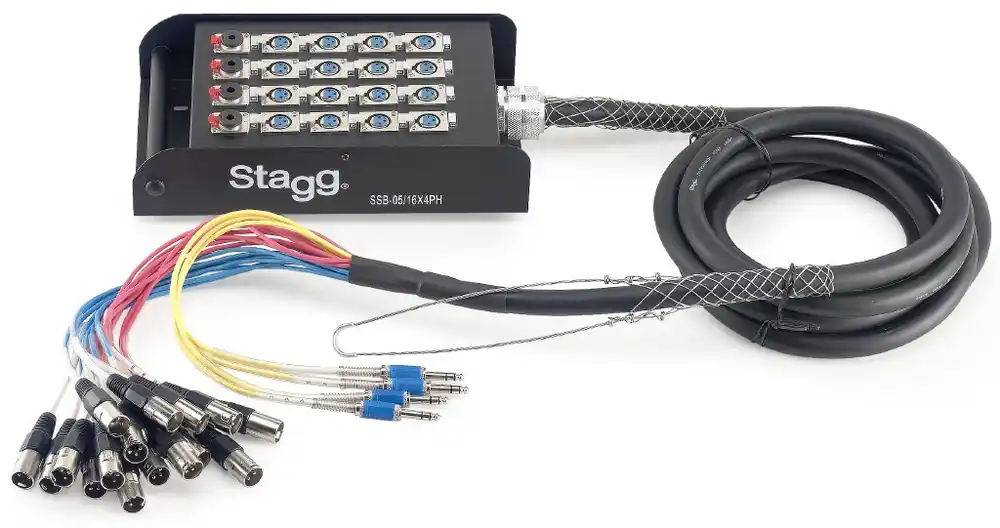Super-Preis STAGEBOX 16 XLR F/4 JACK M-5 Meter