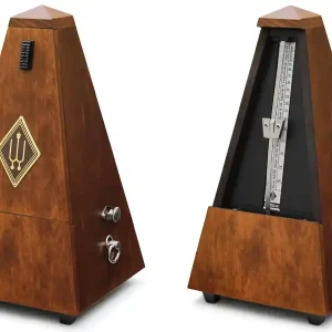 Metronom, Wittner System Mälzel, Holzgehäuse (Nussbraun seidenmatt) Saisonangebot