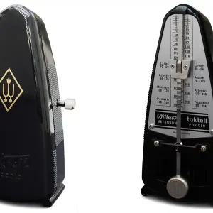 Metronom, Wittner, Taktell-Piccolo (schwarz) Super-Preis