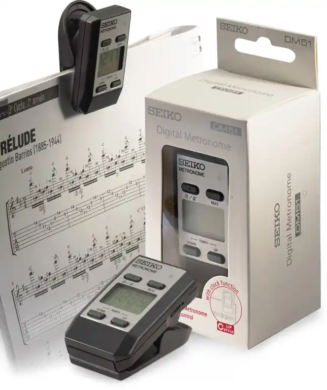 Billig Metronom zum Anklipsen Seiko DM-51