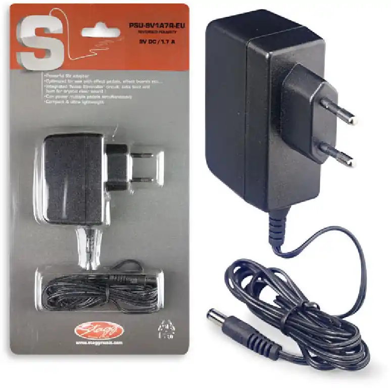 9V 1.7A DC externes Netzteil Expressversand
