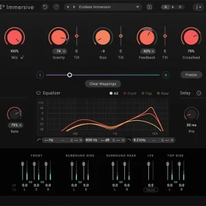 Abverkauf Eventide Blackhole Immersive