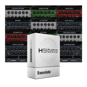Eventide H9 Plugin Series Aktuell
