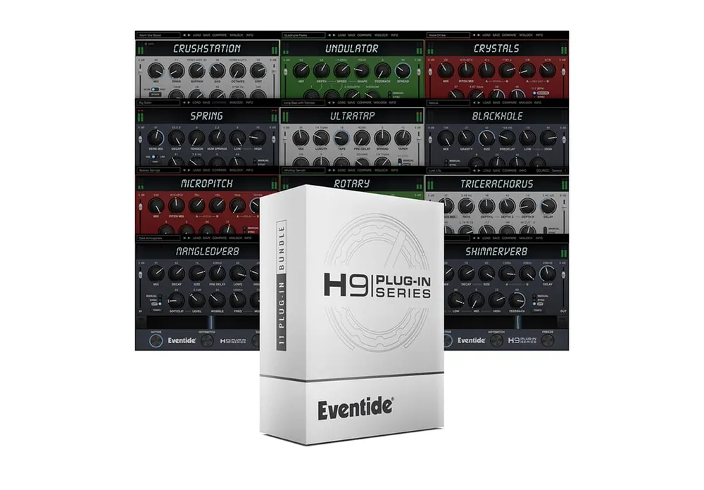 Eventide H9 Plugin Series Aktuell
