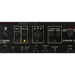 Finale Aktion Eventide Instant Phaser Mk II