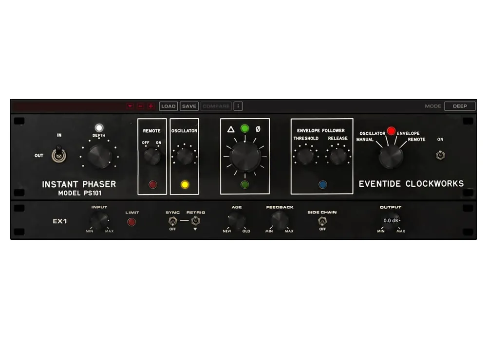 Finale Aktion Eventide Instant Phaser Mk II