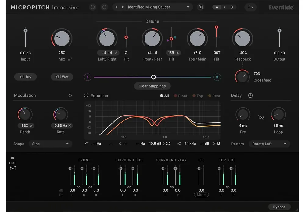 Expressversand Eventide MicroPitch Immersive