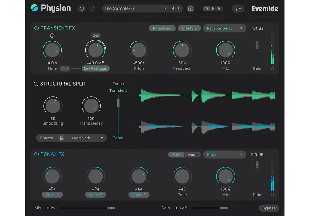 Kracherpreis Eventide Physion MKII