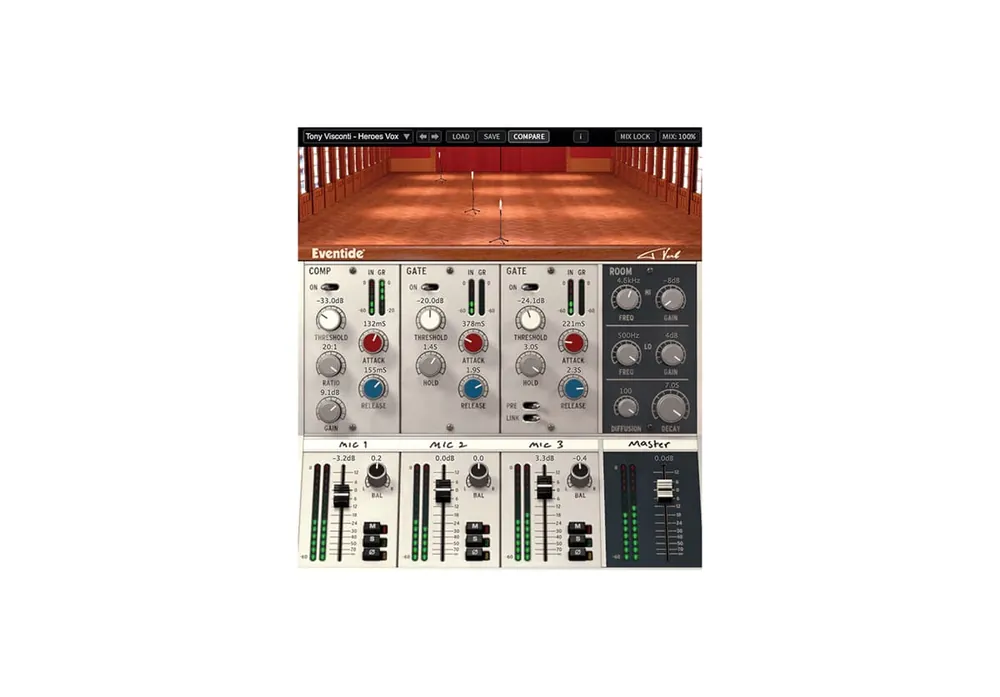 Bestseller Eventide Tverb