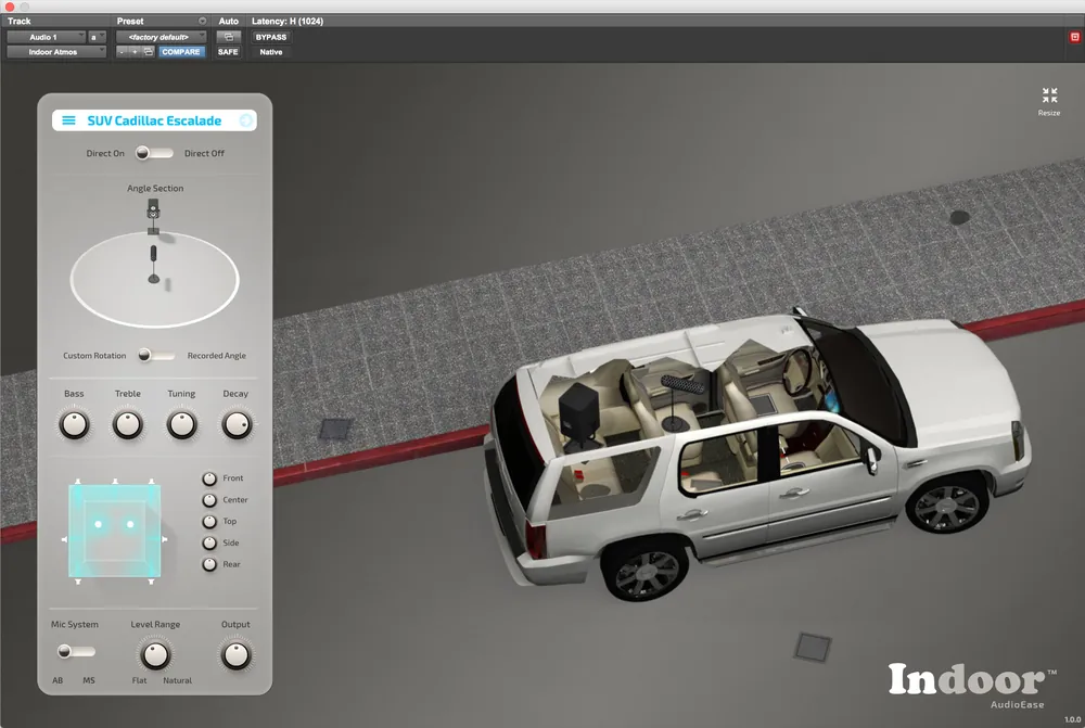 Audioease Indoor Ausverkauf