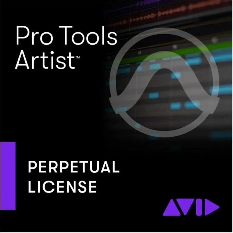 Preisreduziert Avid Pro Tools Artist Dauerlizenz