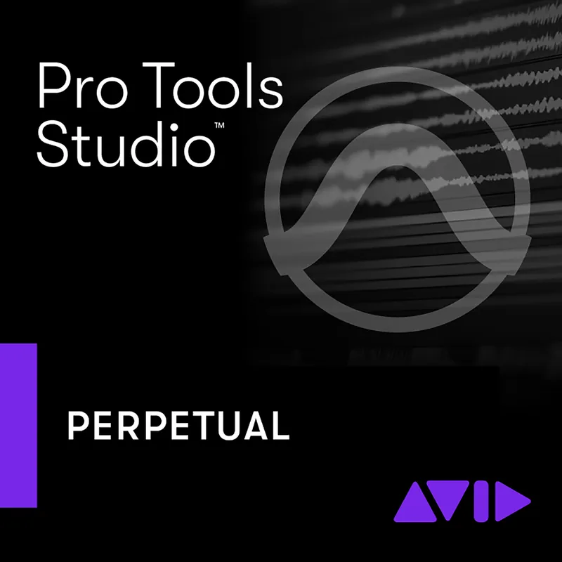 Avid Pro Tools Studio Dauerlizenz Kostenloser Versand