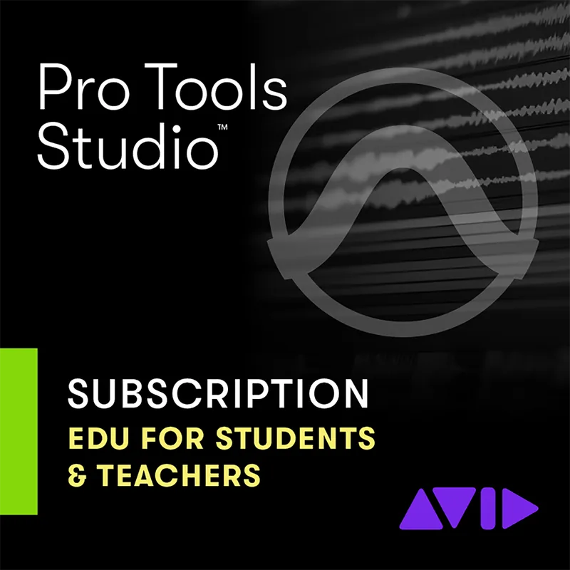 Kostenfreie Lieferung Avid Pro Tools Studio EDU Jahreslizenz Student/Teacher