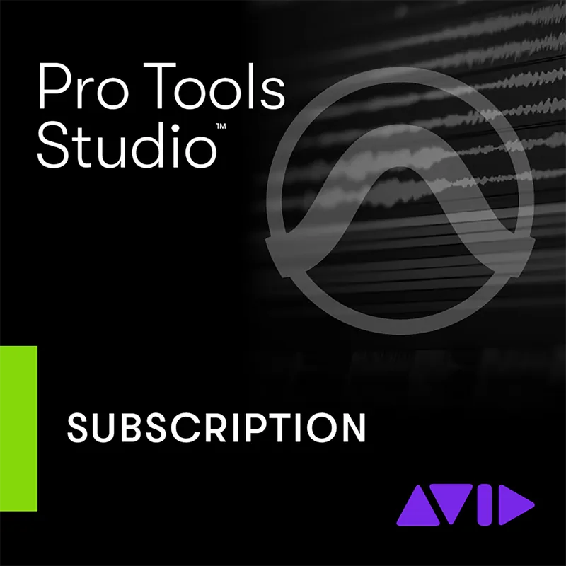 Finale Aktion Avid Pro Tools Studio Jahreslizenz