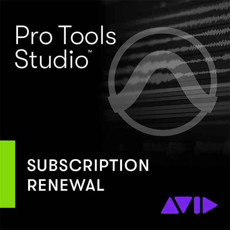 Heißes Angebot Avid Pro Tools Studio Jahreslizenz Verlängerung