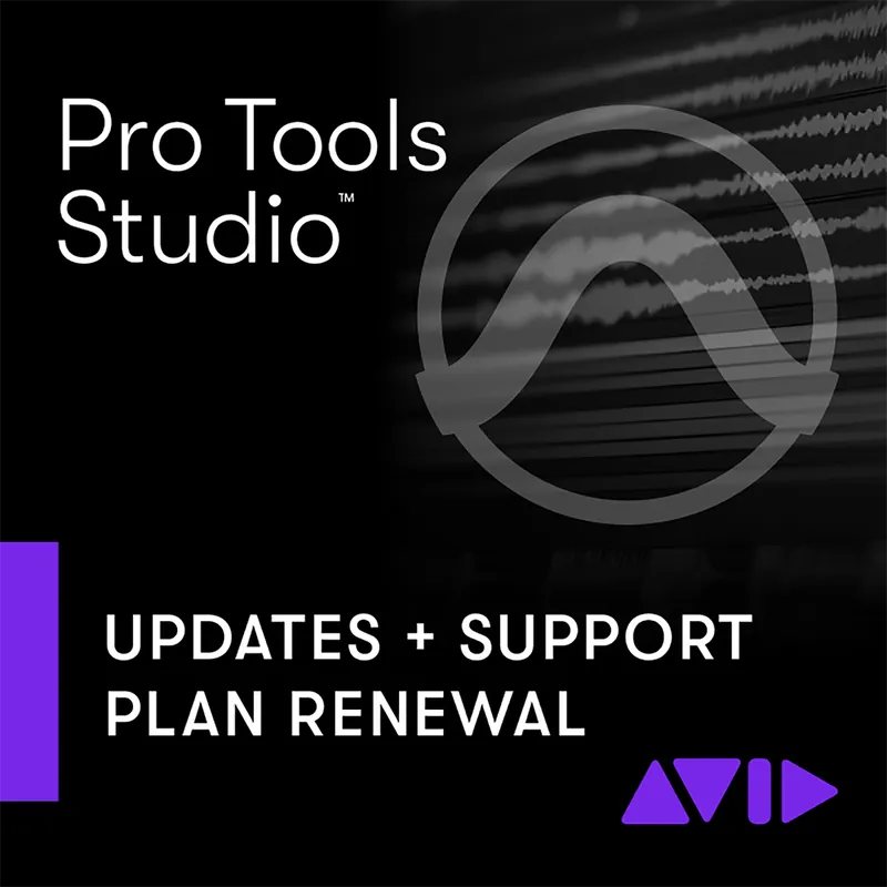 Aktuell Avid Pro Tools Studio Updates & Support Plan Verlängerung