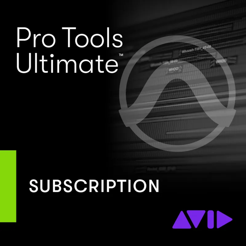 Avid Pro Tools Ultimate Jahreslizenz Expressversand