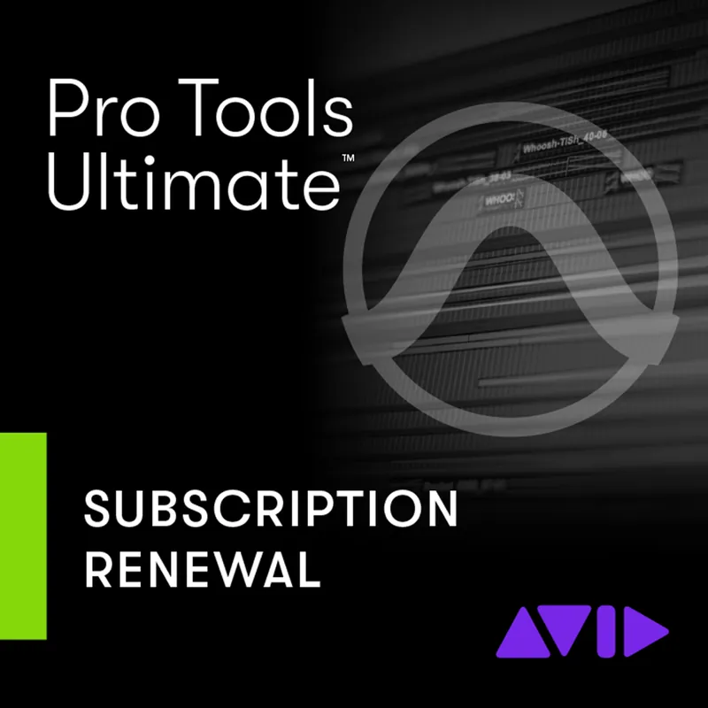 Sale Avid Pro Tools Ultimate Renewal (Jahreslizenz-Verlängerung)