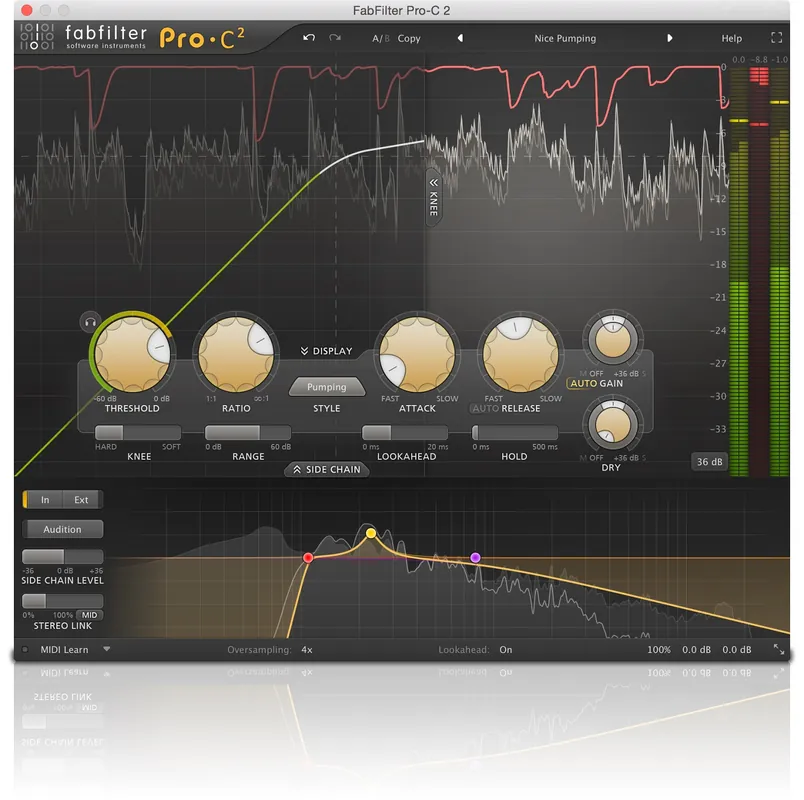 Wochenendangebot FabFilter Pro-C 2