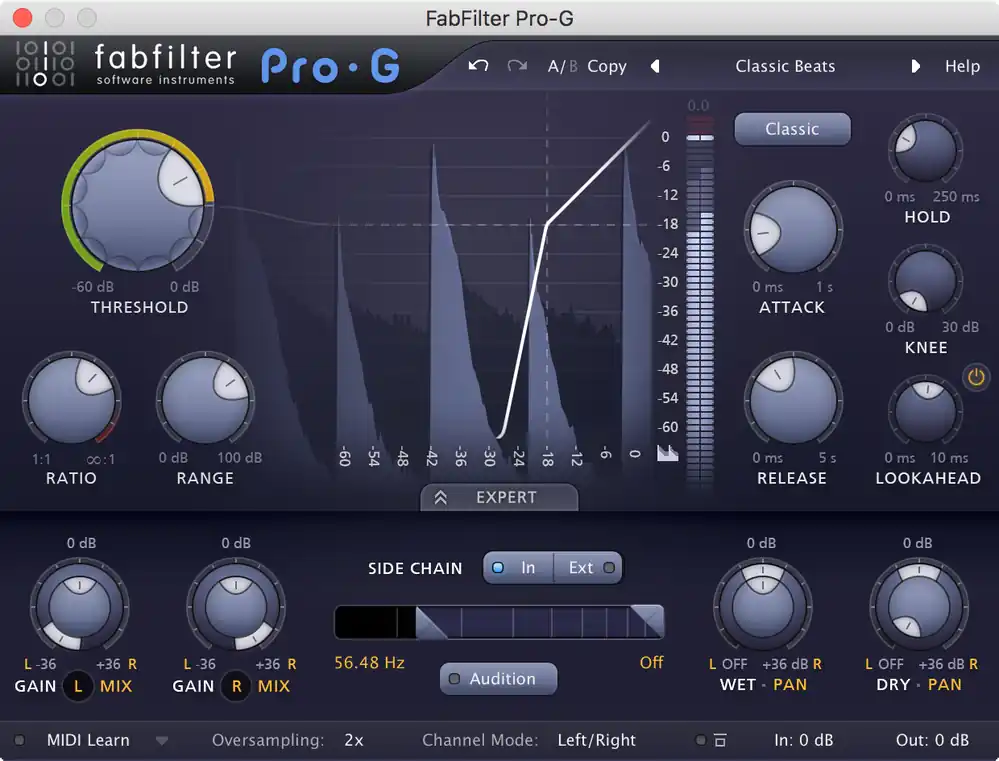 Beliebt FabFilter Pro-G
