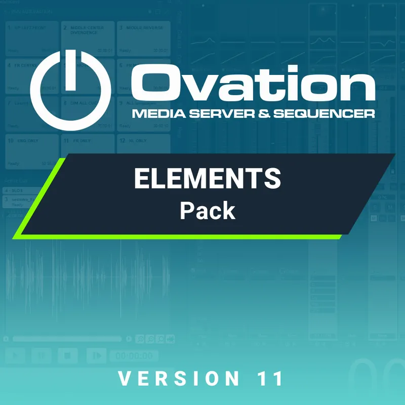 Jetzt Kaufen Merging Technologies Ovation 11 ELEMENTS Pack
