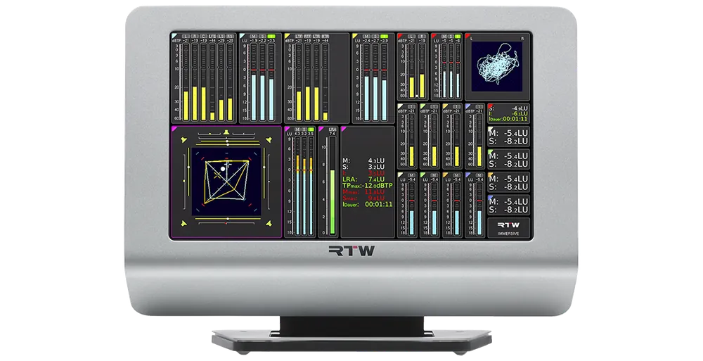 RTW TouchMonitor TM9 (Studio) Letzte Chance