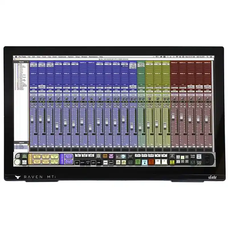 Preisknaller Slate Audio Raven MTi 2 - Touchscreen DAW Controller