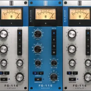 Schneller Versand Slate Digital FG-116 Blue FET Compressors (Download)