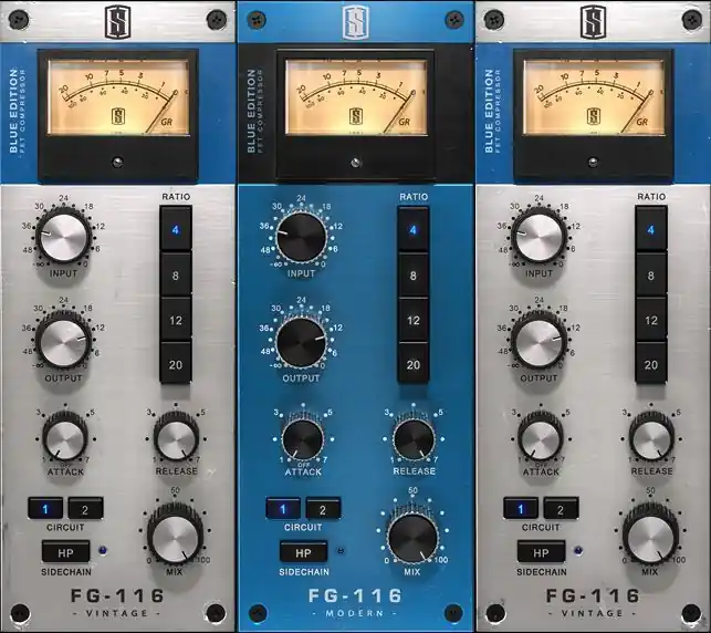 Schneller Versand Slate Digital FG-116 Blue FET Compressors (Download)