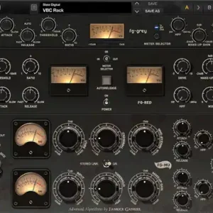 Meistverkauft Slate Digital VBC Virtual Buss Compressors (Download)