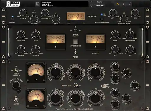 Meistverkauft Slate Digital VBC Virtual Buss Compressors (Download)