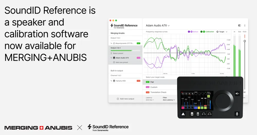 Sonarworks SoundID Reference for Multichannel Anubis Plugin (Download) Heißes Angebot
