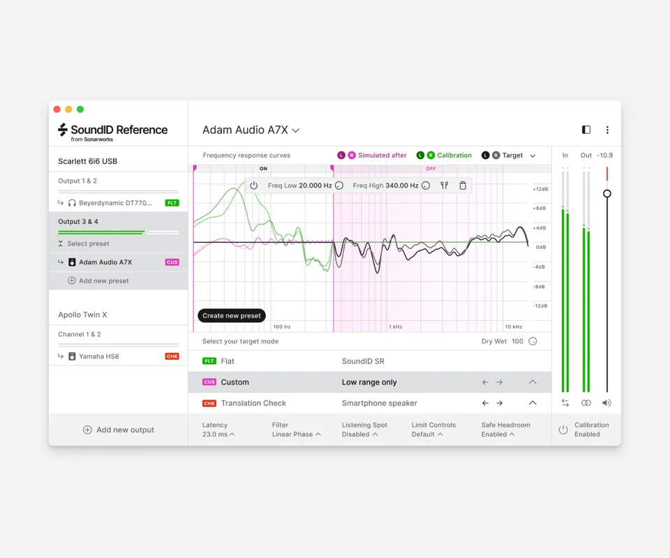 Sonarworks SoundID Reference for Speakers & Headphones (Download) Nur Heute