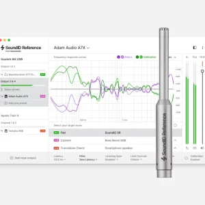Sonarworks SoundID Reference for Speakers & Headphones with Microphone (Retail box) Must-Have