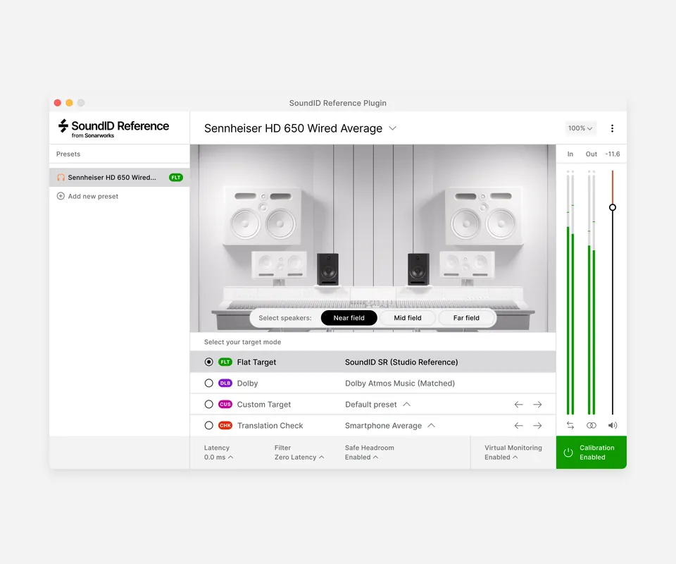 Sonarworks SoundID Reference Virtual Monitoring Schneller Versand