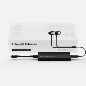 Sonarworks Upgrade from SoundID Reference to Virtual Monitoring PRO with Binaural Measurement Microphone (EREF) Kostenfreie Lieferung