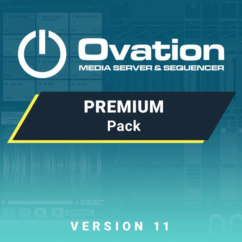 Kracherpreis Merging Technologies Ovation 11 PREMIUM Pack