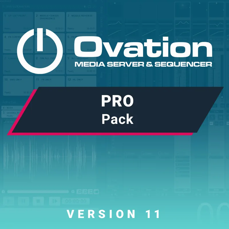 Merging Technologies Ovation 11 PRO Pack Sofort Bestellen